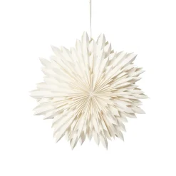 GRANIT Adventsstjärna Frida 60cm Vit- Julbelysning