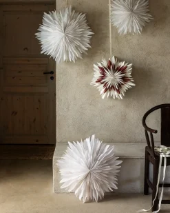 GRANIT Adventsstjärna Isadora 45cm Vit- Julbelysning