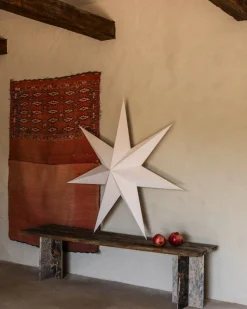 GRANIT Adventsstjärna Macy 120cm Vit- Julbelysning