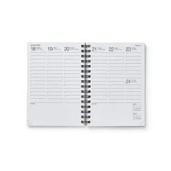 GRANIT Agenda A5 2026 Beige- Kalendrar & Skrivblock