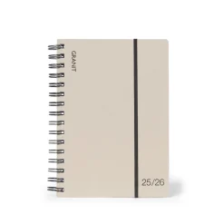 GRANIT Agenda A5  2025/2026 Beige- Kalendrar & Skrivblock