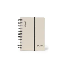 GRANIT Agenda A6  2025/2026 Beige- Kalendrar & Skrivblock
