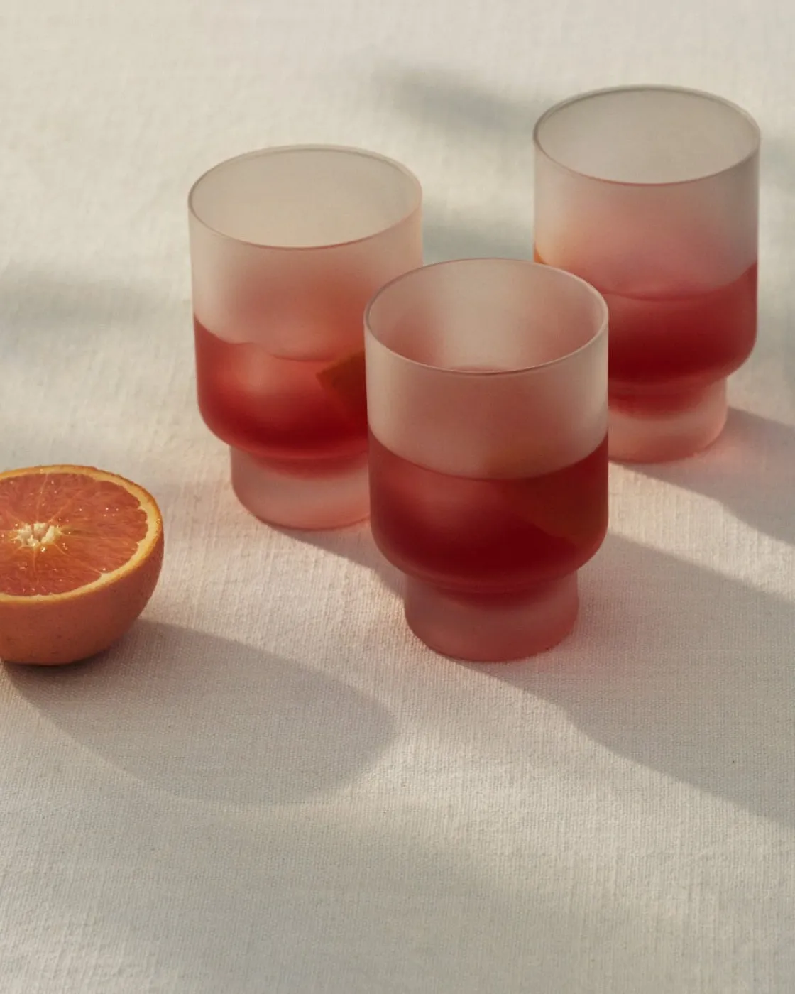 GRANIT Allglas Ava 30cl Frostat Glas- Glas|Juldukning