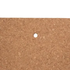 GRANIT Anslagstavla Kork 40x60cm Natur- Skrivbordstillbehör|Häng- & Väggförvaring