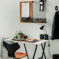 GRANIT Anslagstavla Kork 40x60cm Natur- Skrivbordstillbehör|Häng- & Väggförvaring