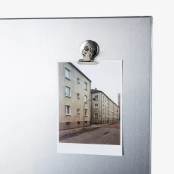 GRANIT Anslagstavla Stål 40x60cm- Förvaringstavlor Med Tillbehör|Häng- & Väggförvaring