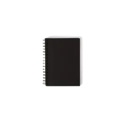 GRANIT Anteckningsbok A5 Linjerat Svart- Kalendrar & Skrivblock