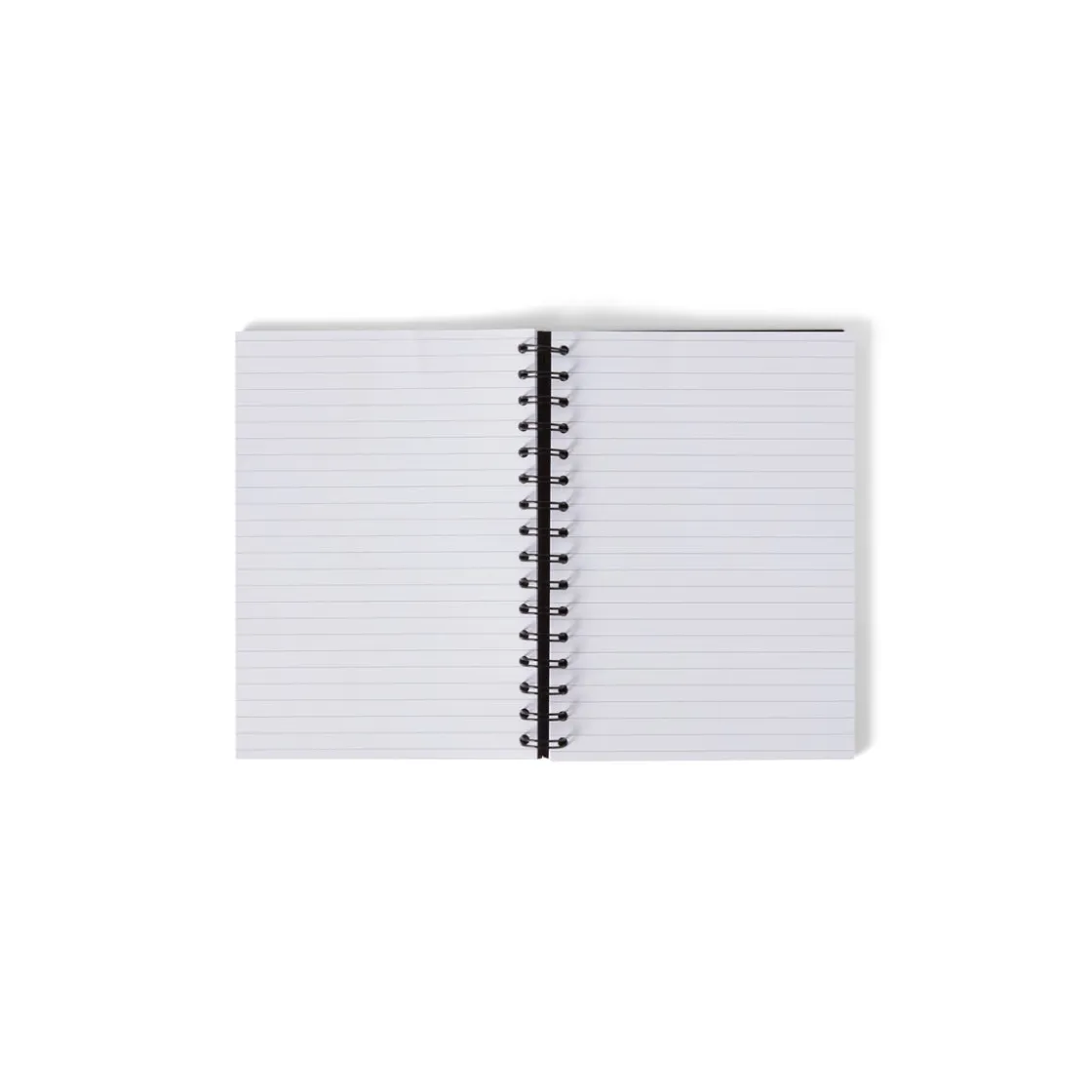 GRANIT Anteckningsbok A5 Linjerat Svart- Kalendrar & Skrivblock