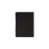 GRANIT Anteckningsbok A4 Linjerat Svart- Kalendrar & Skrivblock