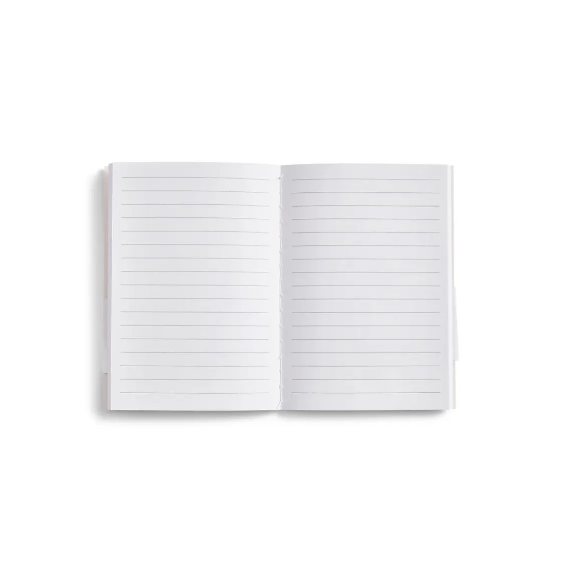 GRANIT Anteckningsbok A6 Mönstrad Svart- Kalendrar & Skrivblock