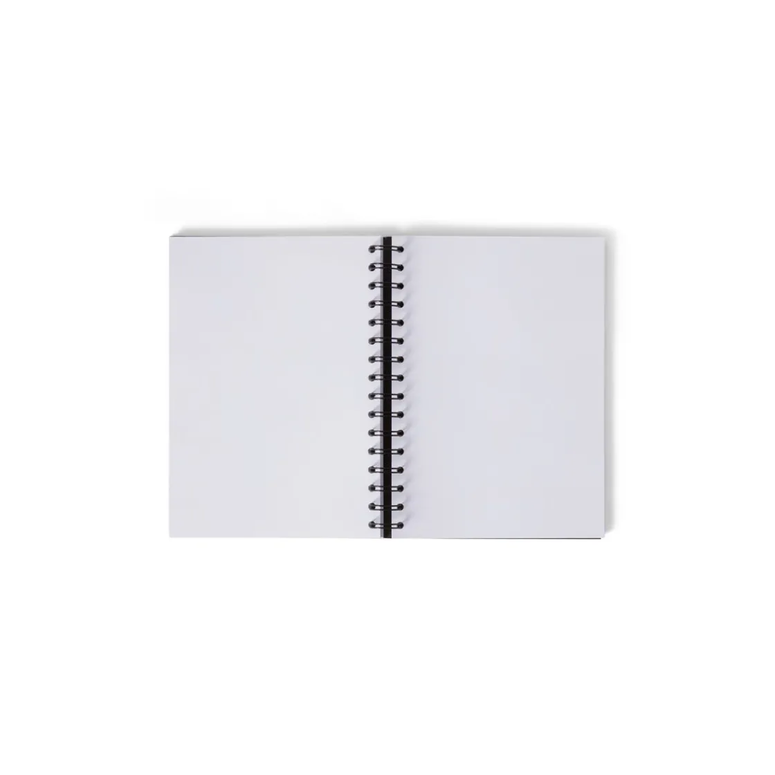 GRANIT Anteckningsbok A5 Olinjerat Svart- Kalendrar & Skrivblock