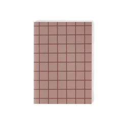 GRANIT Anteckningsbok A6 Rut Blush Linjerad- Kalendrar & Skrivblock