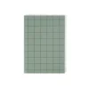 GRANIT Anteckningsbok A4 Rut Grön Linjerad- Kalendrar & Skrivblock
