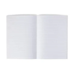 GRANIT Anteckningsbok A4 Rut Grön Linjerad- Kalendrar & Skrivblock