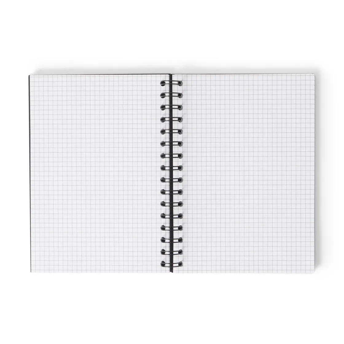 GRANIT Anteckningsbok A5 Rutat Grafit- Kalendrar & Skrivblock