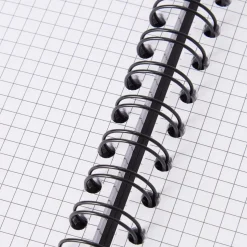 GRANIT Anteckningsbok A4 Rutat Grafit- Kalendrar & Skrivblock