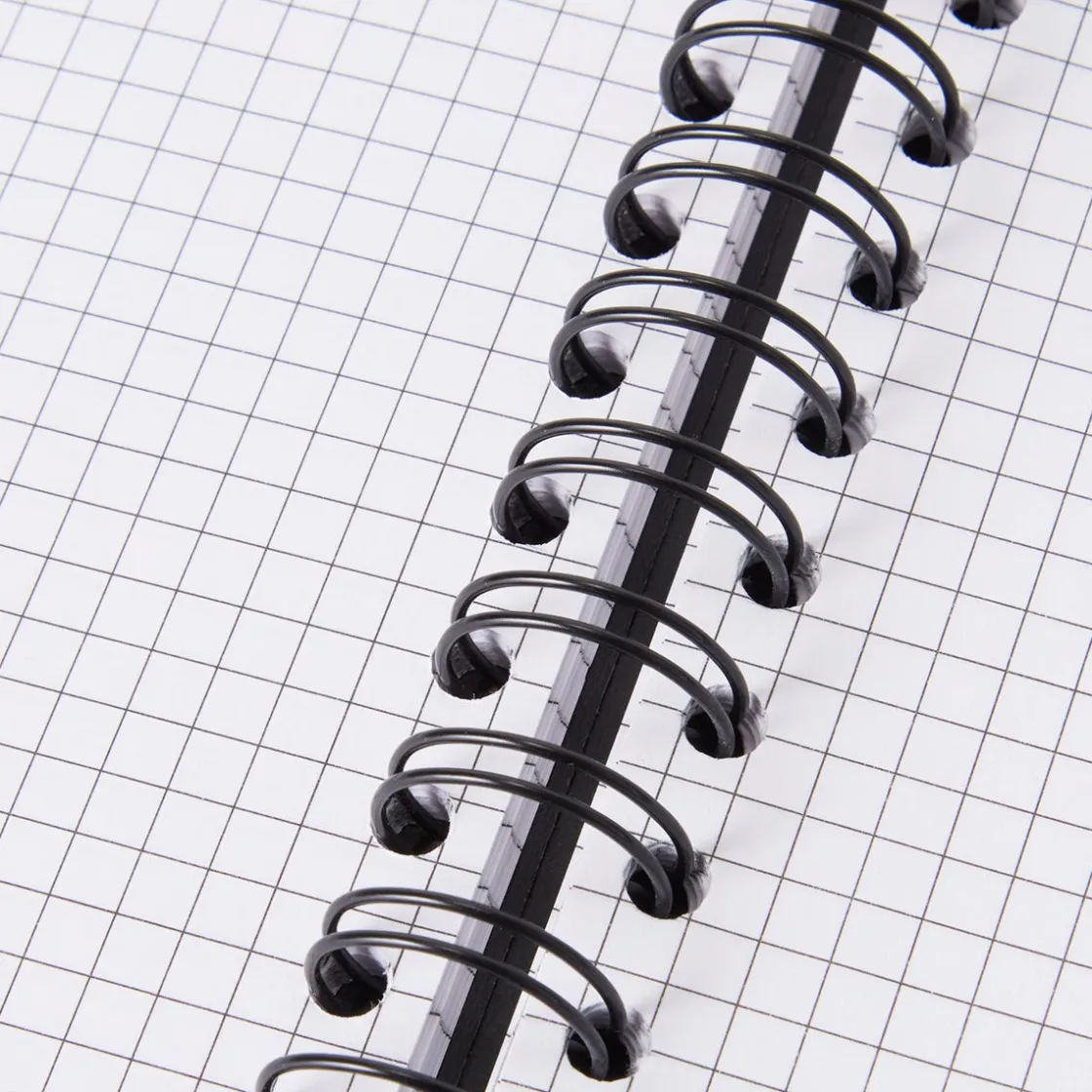 GRANIT Anteckningsbok A4 Rutat Grafit- Kalendrar & Skrivblock