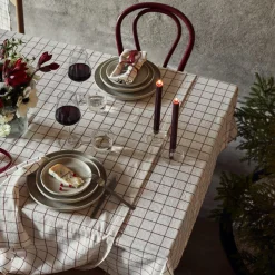 GRANIT Assiett Bruno 17cm Stengods Spräcklig Beige- Dukning|Porslin