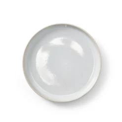 GRANIT Assiett Bruno Stengods 22cm Vit- Dukning|Porslin