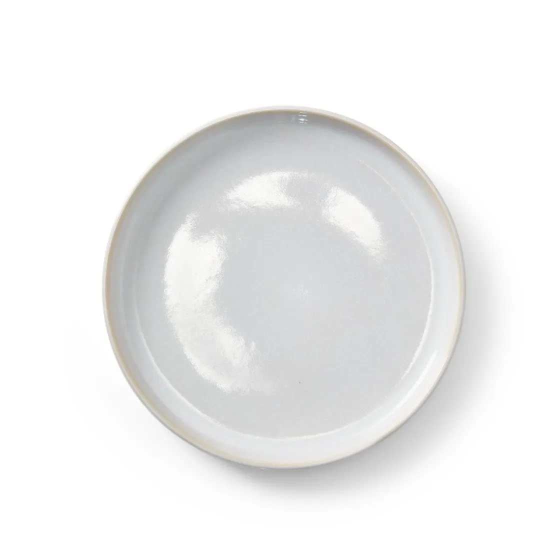 GRANIT Assiett Bruno Stengods 22cm Vit- Dukning|Porslin