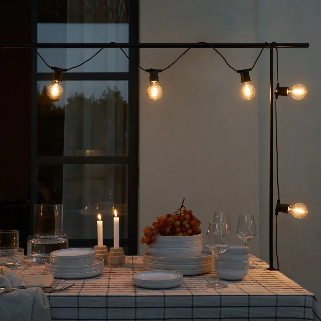 GRANIT Assiett Bruno Stengods 22cm Vit- Dukning|Porslin