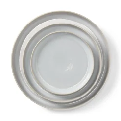 GRANIT Assiett Bruno Stengods 17cm Vit- Dukning|Porslin