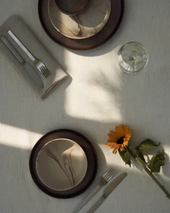 GRANIT Assiett Bruno Stengods 22cm Brun- Porslin