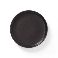 GRANIT Assiett Bruno Stengods 22cm Svart- Porslin