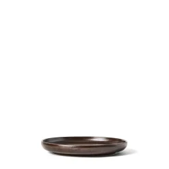 GRANIT Assiett Bruno Stengods 17cm Brun- Porslin