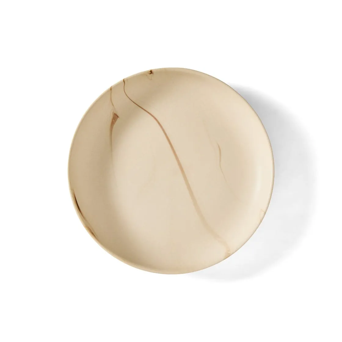 GRANIT Assiett Peg 20cm Stengods Beige- Porslin