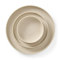 GRANIT Assiett Taste 19cm Beige- Dukning|Porslin