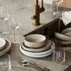 GRANIT Assiett Taste 19cm Beige- Dukning|Porslin