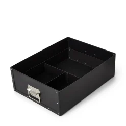 GRANIT Avdelare Box Maxi 3-Fack Grafit- Skrivbordsförvaring|Garderob & Klädförvaring