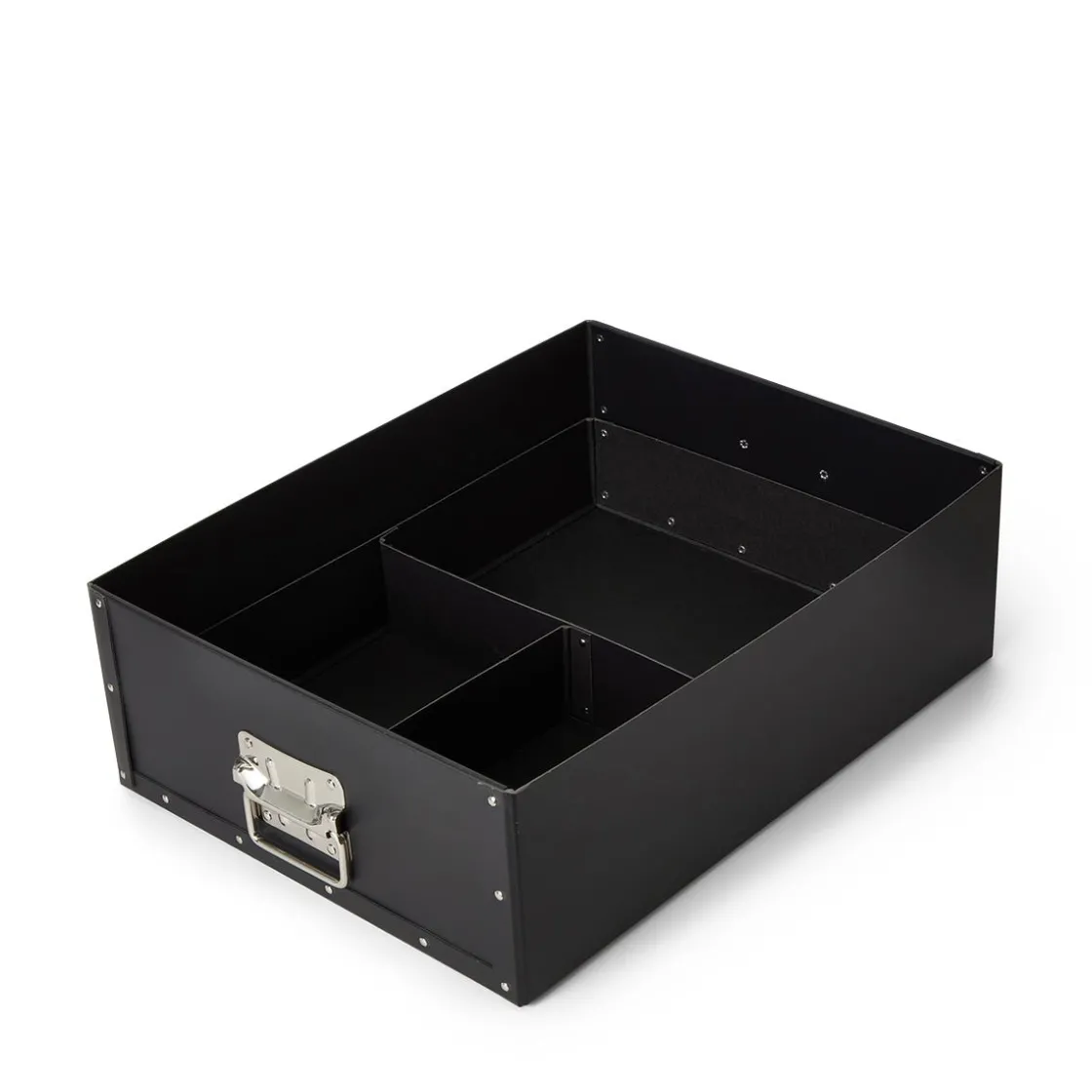 GRANIT Avdelare Box Maxi 3-Fack Grafit- Skrivbordsförvaring|Garderob & Klädförvaring