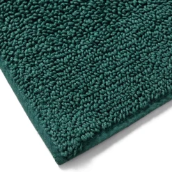 GRANIT Badrumsmatta Asta 50x70cm Bomull Grön- Badrumstillbehör