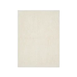 GRANIT Badrumsmatta Asta 50x70cm Bomull Vit- Badrumstillbehör