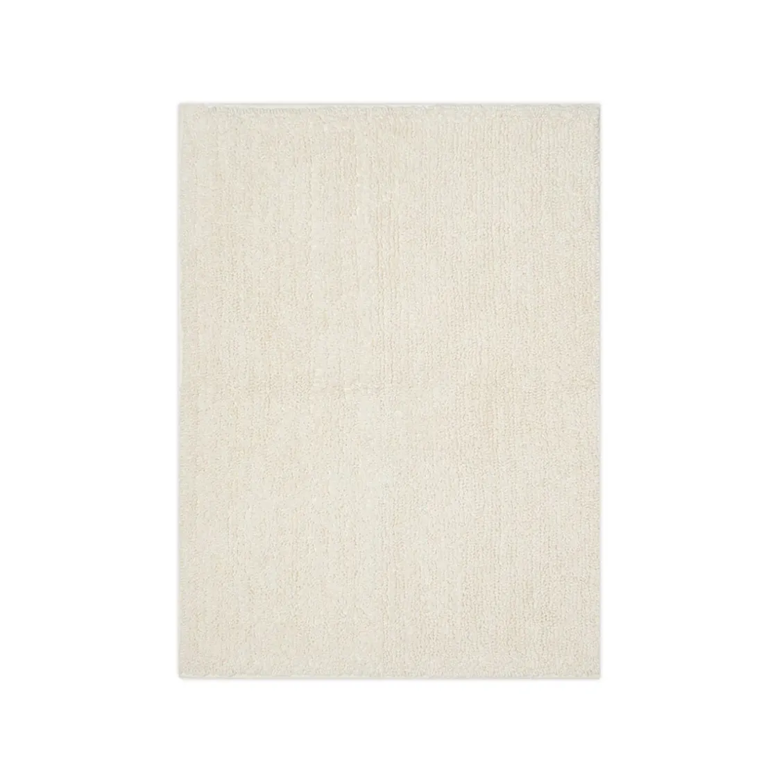 GRANIT Badrumsmatta Asta 50x70cm Bomull Vit- Badrumstillbehör