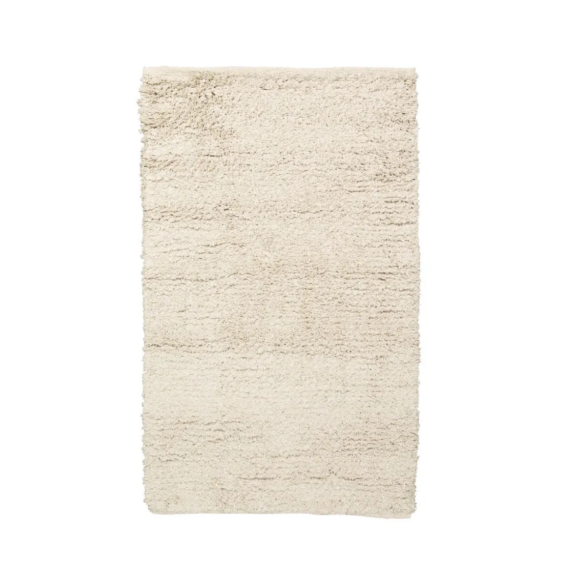 GRANIT Badrumsmatta Återvunnen Bomull 50x80cm Natur- Badrumstillbehör|Mattor