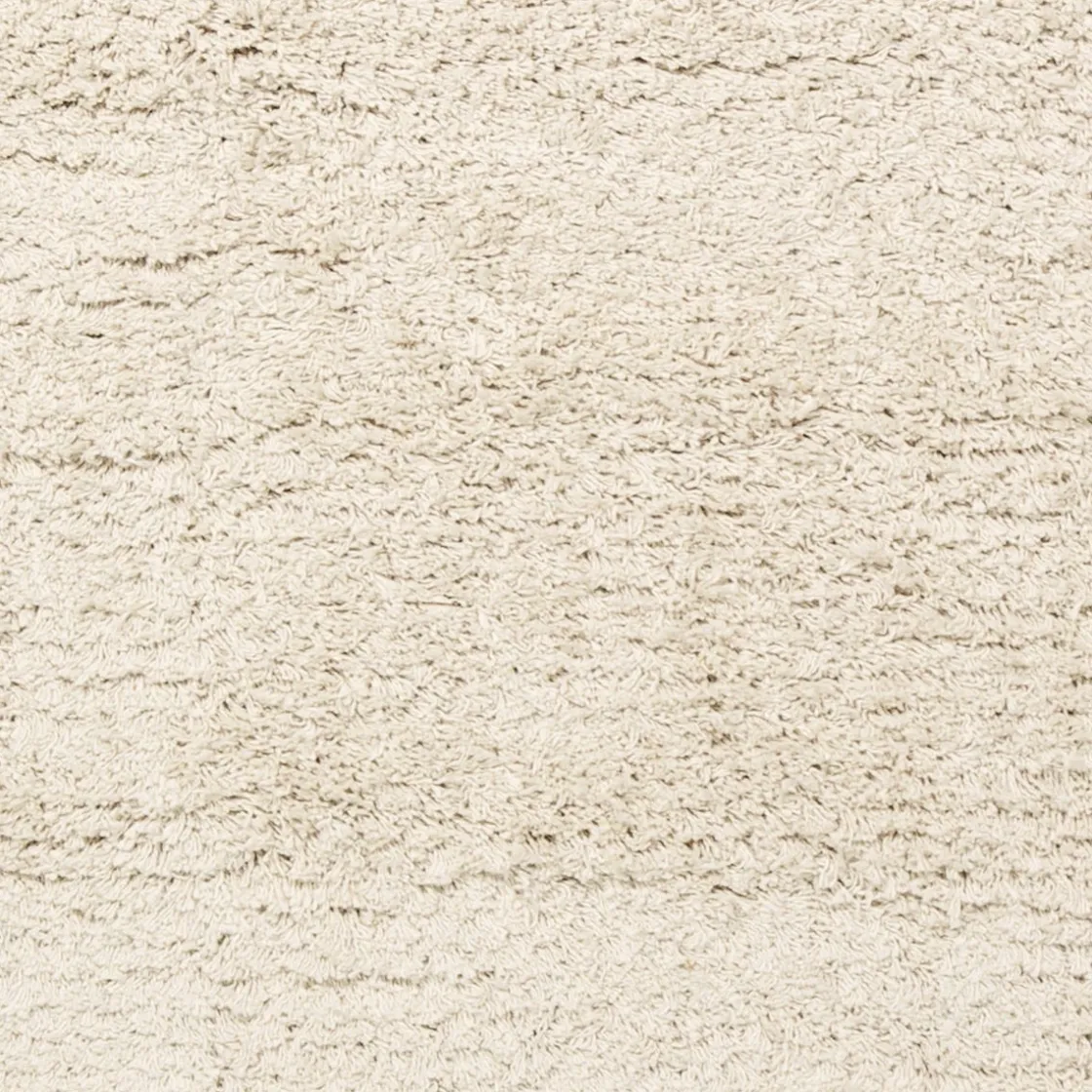 GRANIT Badrumsmatta Återvunnen Bomull 50x80cm Natur- Badrumstillbehör|Mattor