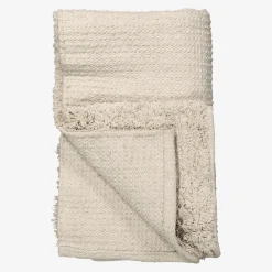 GRANIT Badrumsmatta Återvunnen Bomull 50x80cm Natur- Badrumstillbehör|Mattor