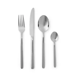 GRANIT Bestickset Rondo 4 Delar Stål- Dukning|Köksredskap