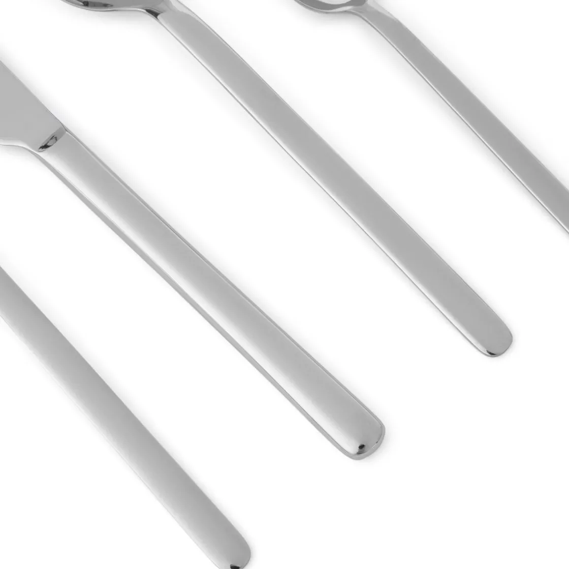 GRANIT Bestickset Rondo 4 Delar Stål- Dukning|Köksredskap