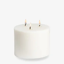 GRANIT Blockljus 3 Vekar 9x14cm- Ljus|Juldekorationer