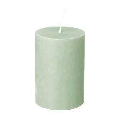 GRANIT Blockljus Stearin 10x7cm Ljus Grön- Ljus