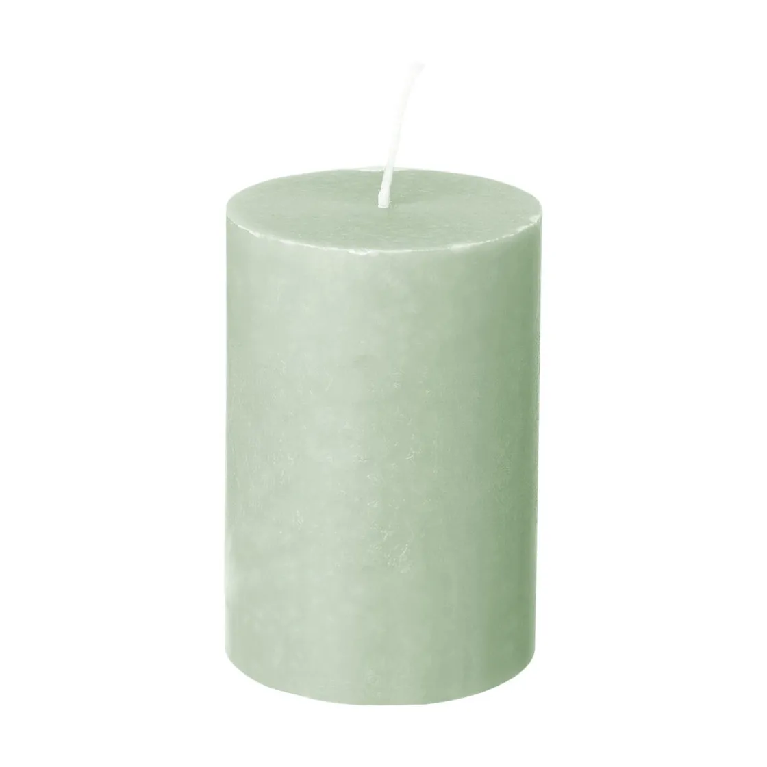 GRANIT Blockljus Stearin 10x7cm Ljus Grön- Ljus