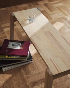 GRANIT Bänk Silas 45x90cm Furu- Sovrumsmöbler & Tillbehör|Hallmöbler & Förvaring