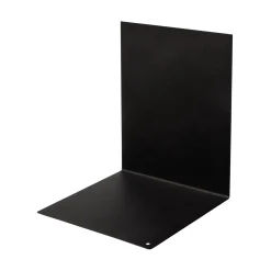 GRANIT Bokstöd Metall 14x14cm Svart- Skrivbordstillbehör|Skrivbordsförvaring