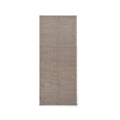 GRANIT Bomullsmatta Aska 70x180cm- Mattor|Mattor