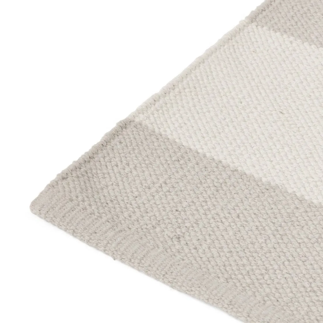 GRANIT Bomullsmatta Rand 70x200cm Mullvad- Mattor|Mattor