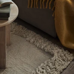 GRANIT Bomullsmatta Tuftade Kanter 170x240cm- Mattor